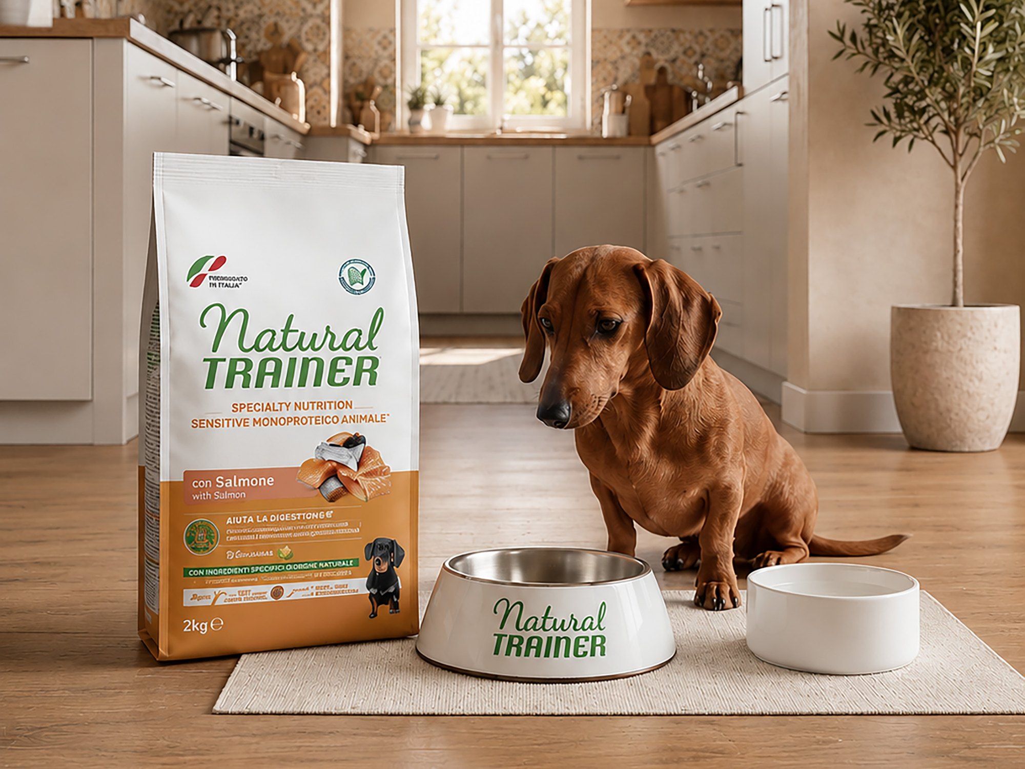 Natural Trainer (Pets food): sortida de la IA · Toni Riera