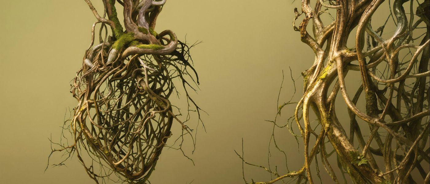 CCCB — Rodoreda, un bosc: gràfica d'exposició en gran format