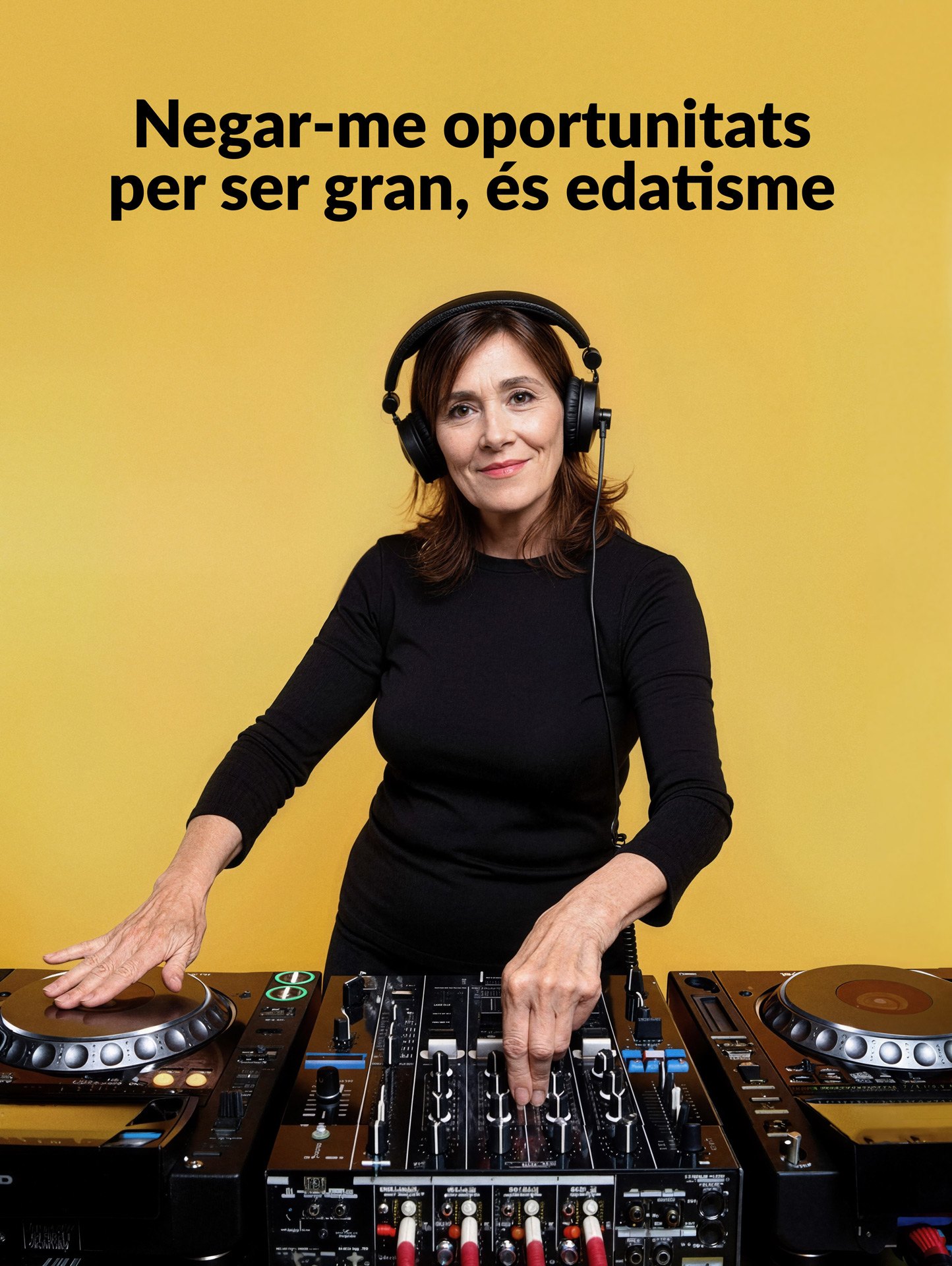 Campanya «Edatisme» (Campanya de conscienciació) · Toni Riera