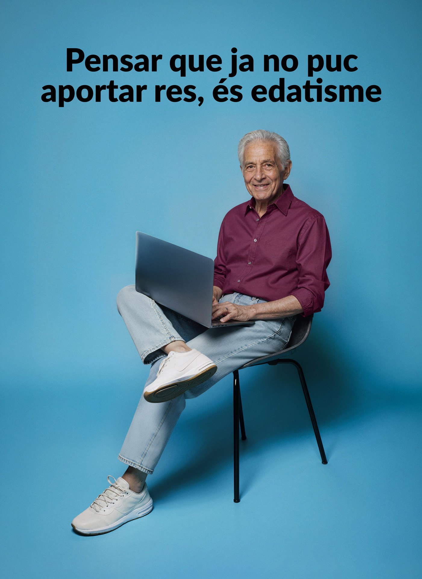 Campanya «Edatisme» (Campanya de conscienciació) · Toni Riera