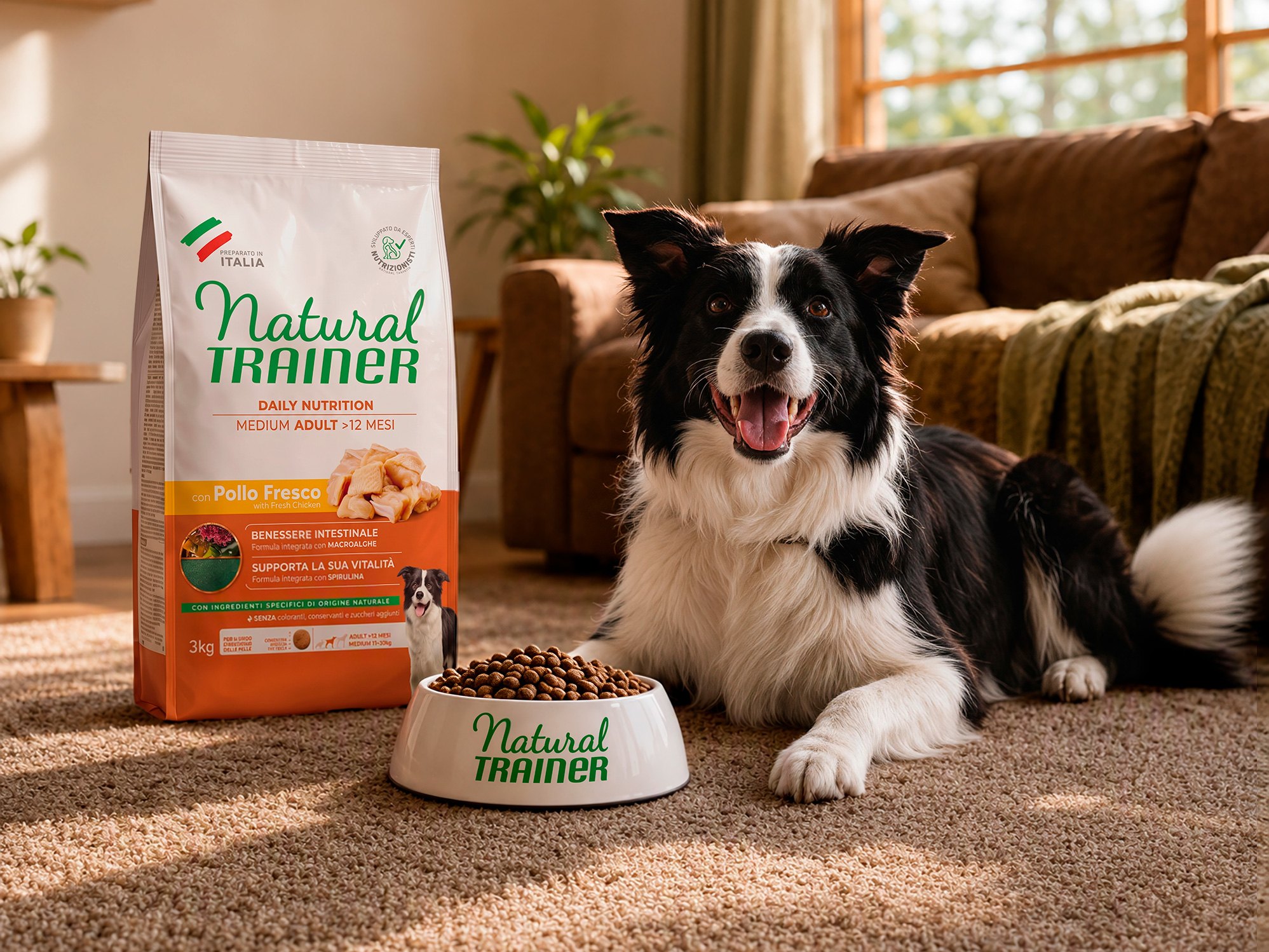 Natural Trainer (Pets food): resultat final retocat · Toni Riera
