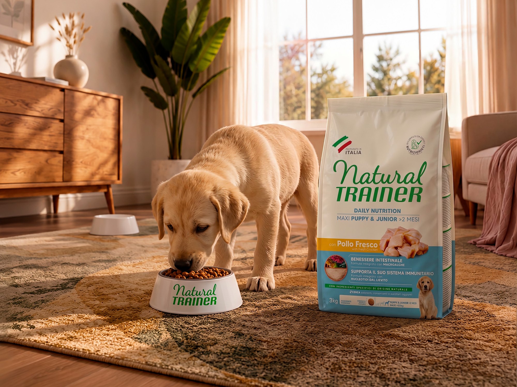 Natural Trainer (Pets food): resultat final retocat · Toni Riera