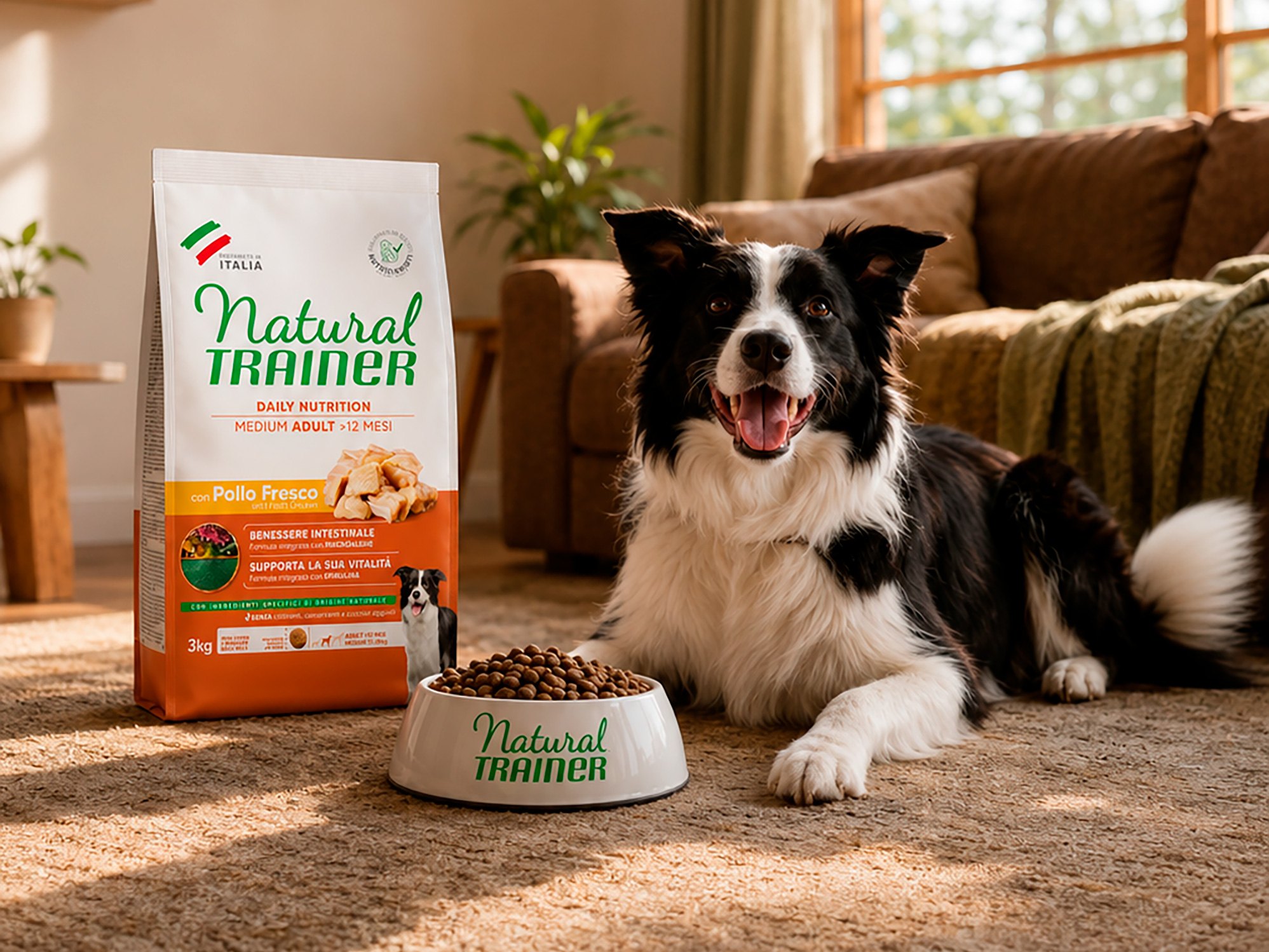 Natural Trainer (Pets food): sortida de la IA · Toni Riera
