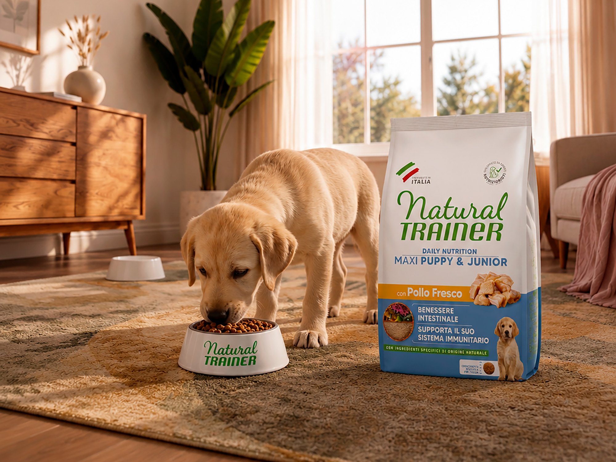 Natural Trainer (Pets food): sortida de la IA · Toni Riera