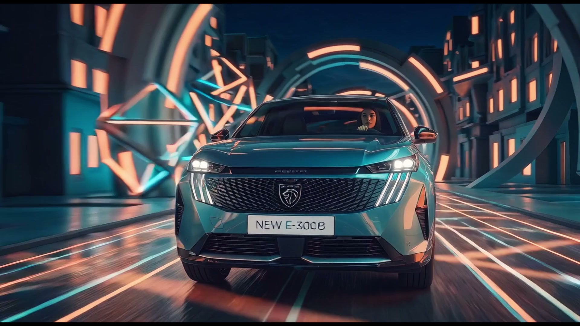 Peugeot 3008 (Automoción): resultado final retocado · Toni Riera