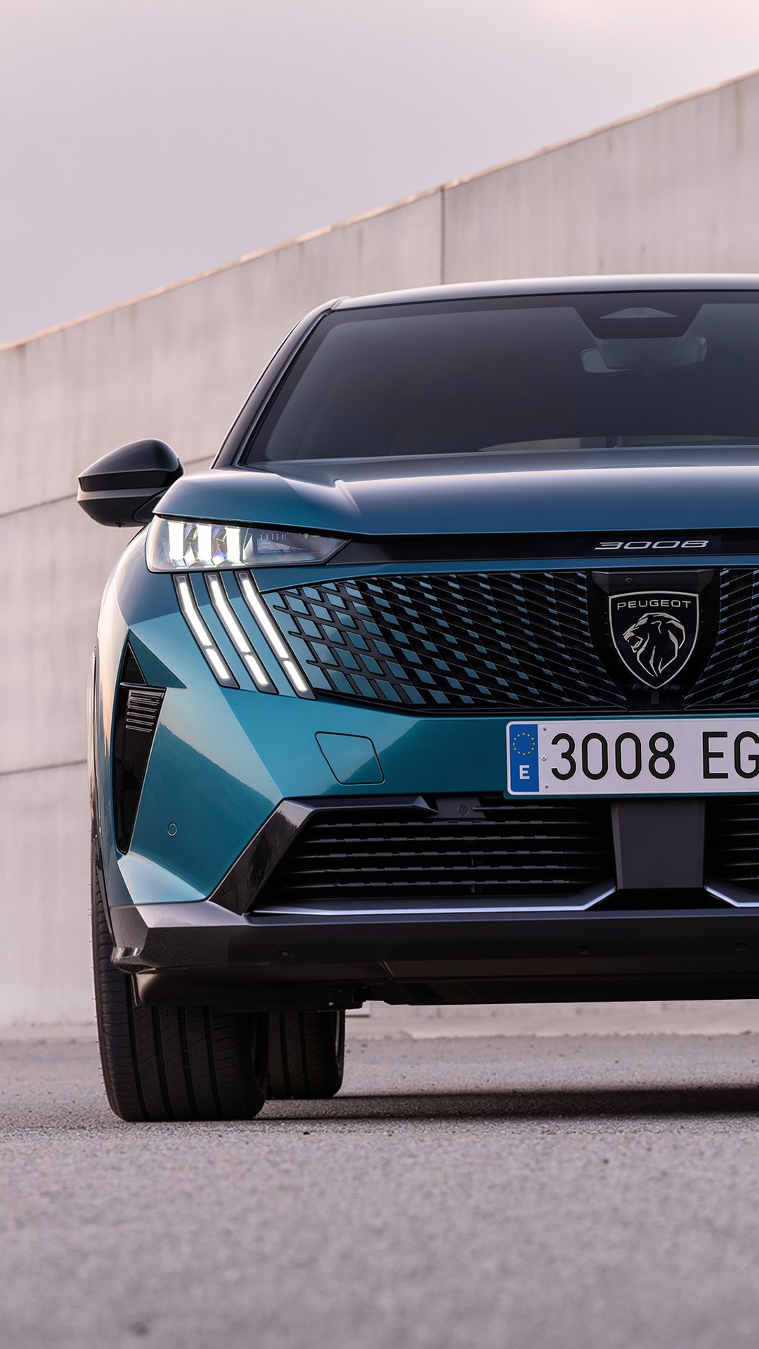 Peugeot 3008 (Automotive): retouched final result · Toni Riera