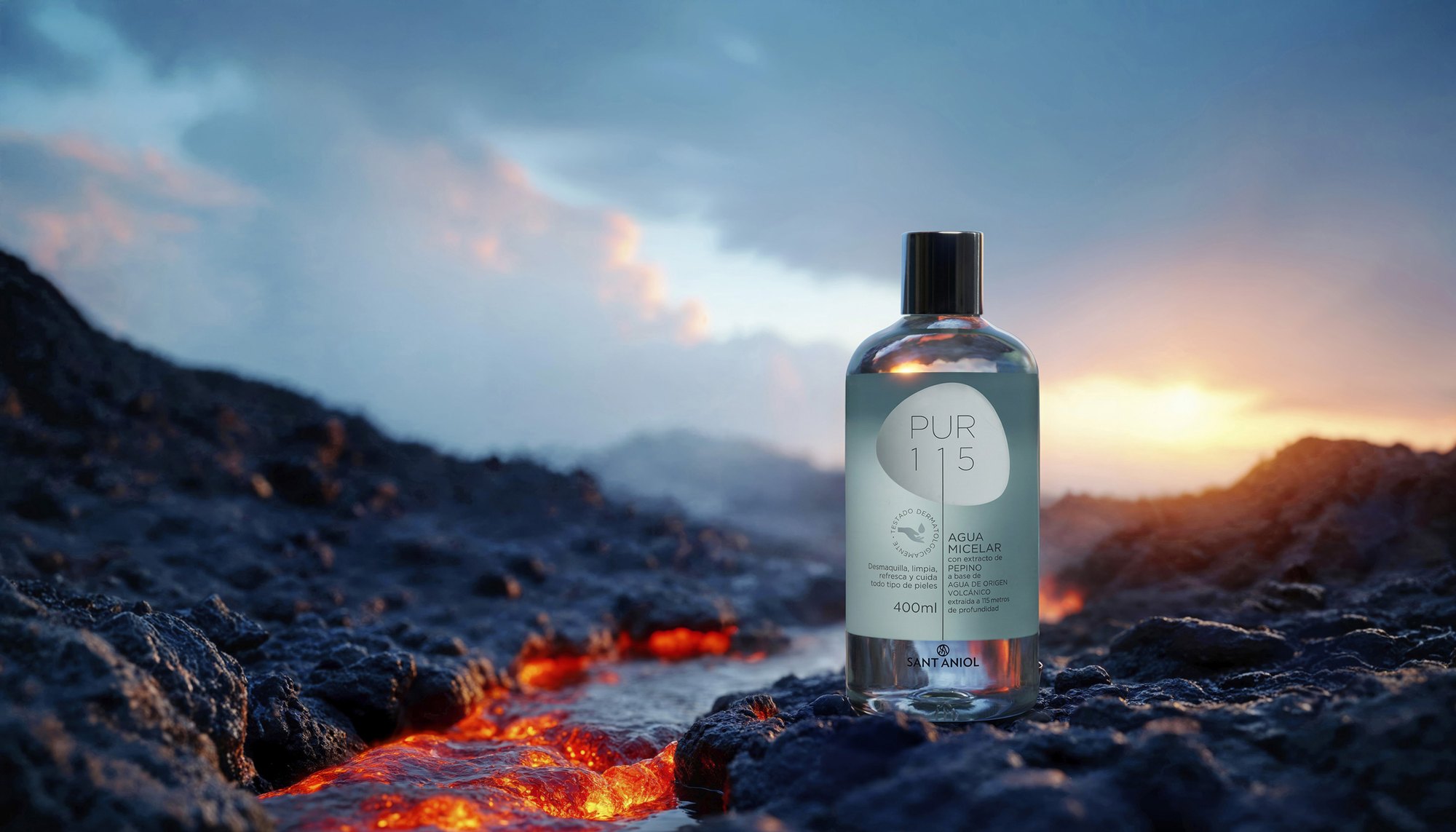 Sant Aniol (Producte de consum) · Toni Riera